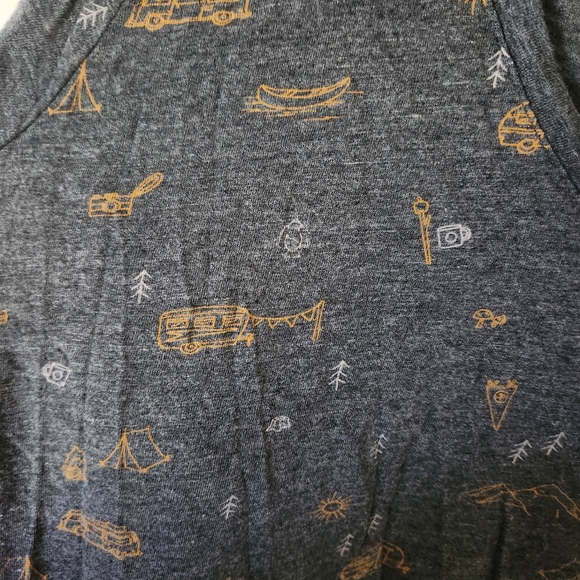 Torrid Tee t-shirt RV Camping Outdoors shirt Sz 0X plus size XL XXL 12 14 - Picture 3 of 7
